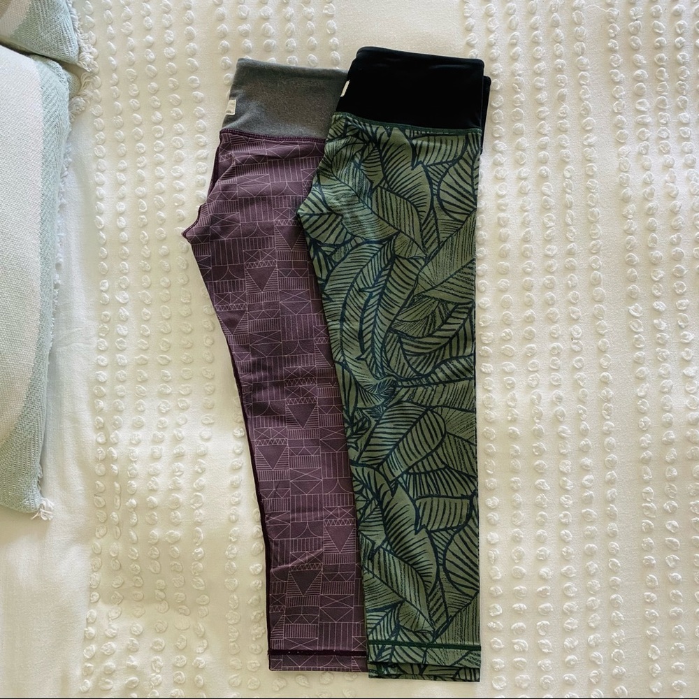 Vuori Cropped Leggings